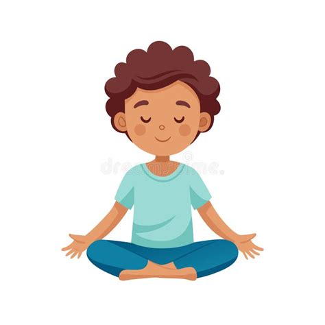 bambino che pratica mindfulness