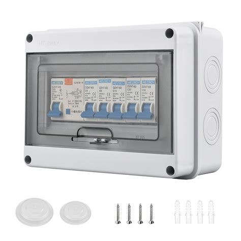 Quadro elettrico esterno con interruttori IP65