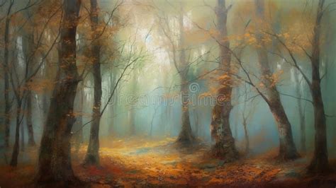 Dipinto romantico che evoca un senso di nostalgia