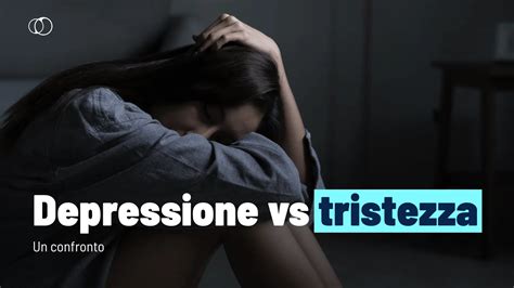 Grafico che illustra la differenza tra tristezza, malinconia e depressione