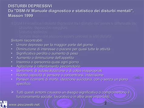 Grafico che illustra la varietà dei sintomi depressivi, suddivisi per aree (emotiva, cognitiva, fisica, comportamentale)