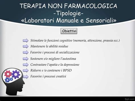 Infografica che confronta terapie farmacologiche e non farmacologiche per la demenza