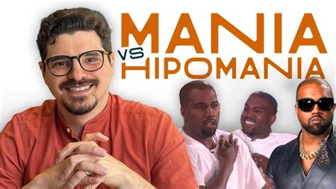 diagramma che illustra le differenze tra mania, ipomania e depressione
