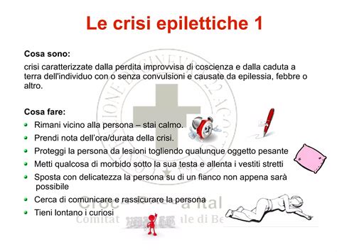 Illustrazione che mostra diverse tipologie di crisi epilettiche