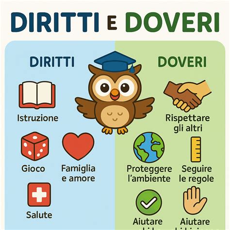 Infografica sui diritti e le tutele per i caregiver di persone con epilessia
