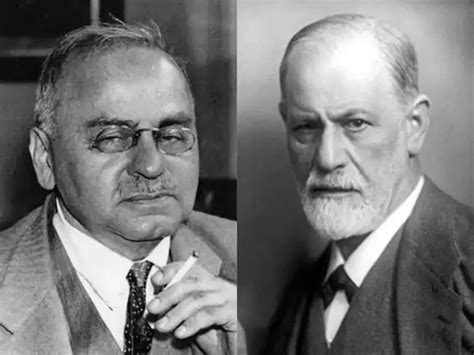 Ritratto di Sigmund Freud e Alfred Adler