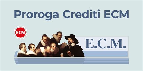 Grafico a torta che mostra la distribuzione dei crediti ECM per diverse specializzazioni mediche.