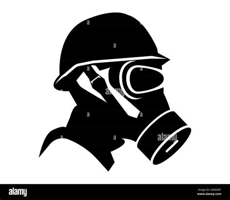 Rappresentazione stilizzata di una persona che indossa una maschera