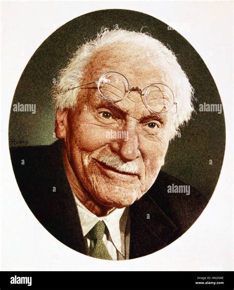 Ritratto di Carl Jung