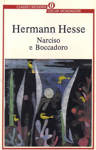 Copertina del libro Narciso e Boccadoro di Hermann Hesse