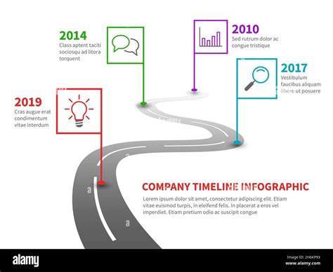 Illustrazione di un percorso tortuoso che porta a una luce