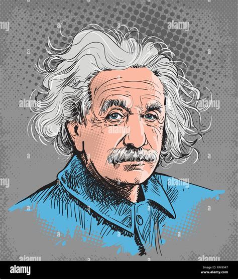Ritratto di Albert Einstein