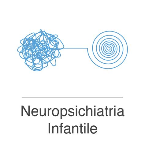 Simbolo medico stilizzato per la neuropsichiatria infantile