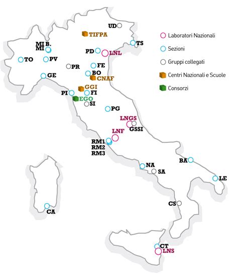 Mappa delle Strutture di Assistenza Psichiatrica in Italia