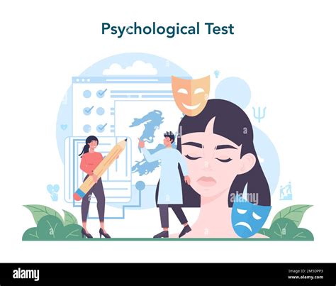 Psicologo che utilizza test