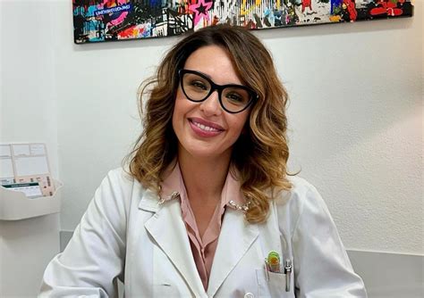 Dottoressa Nicoletta Contri in ospedale