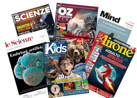 Copertine di riviste scientifiche di psicologia