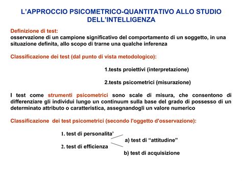 Infografica sulla validità e affidabilità dei test psicometrici