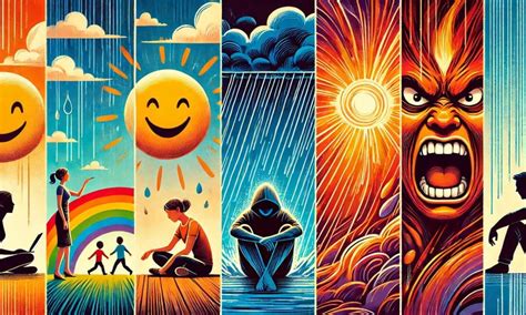 Illustrazione che rappresenta la complessità delle emozioni e dei pensieri dietro un disturbo alimentare
