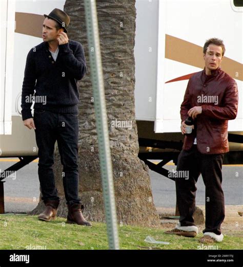 foto di Colin Farrell, Sam Rockwell e Woody Harrelson in una scena del film