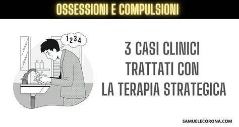 Diagramma che illustra le diverse tipologie di ossessioni e compulsioni
