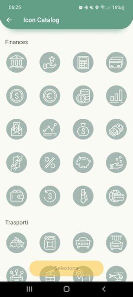 Icone delle app fintech menzionate per la gestione finanziaria.