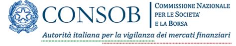 Logo della CONSOB con un'icona che rappresenta l'educazione finanziaria.