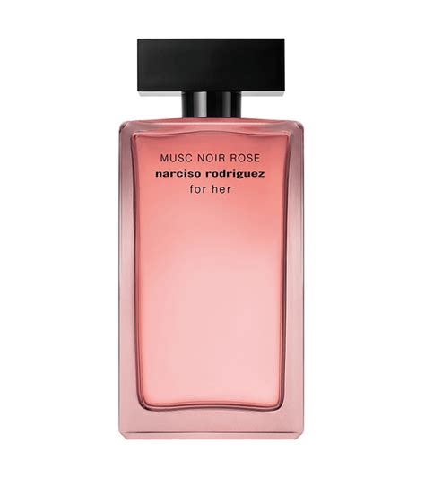 Flacone rosa e nero di Narciso Rodriguez For Her