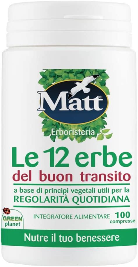 Immagine di una confezione di integratore alimentare a base di erbe.