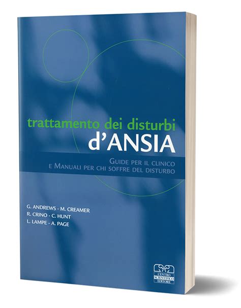 Schema dei pilastri del trattamento per i disturbi d'ansia
