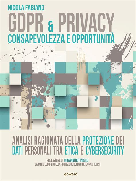 Icone rappresentanti privacy, dati e etica