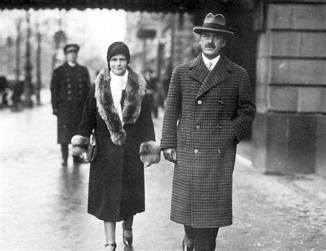 Thomas Mann con la moglie Katia Pringsheim e alcuni dei loro figli