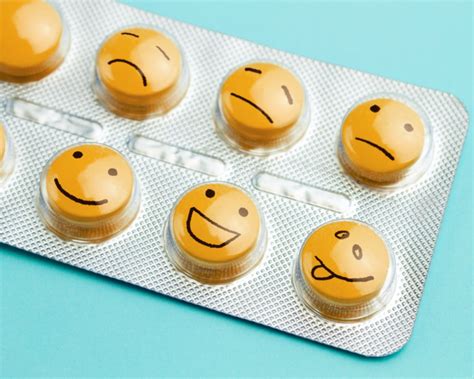 Farmaci antidepressivi in blister