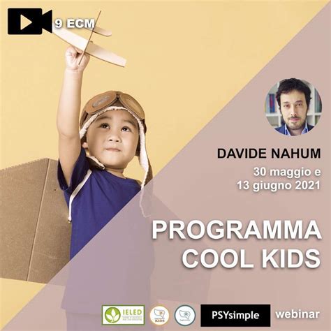 logo stilizzato del programma Cool Kids