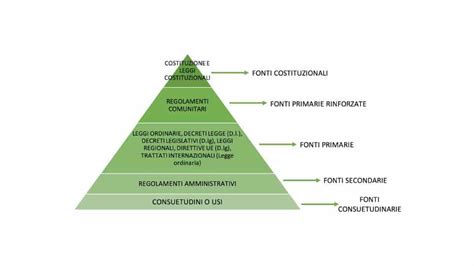 schema di una gerarchia della paura in terapia