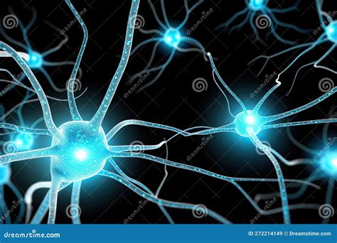 Cervello umano con connessioni neuronali illuminate