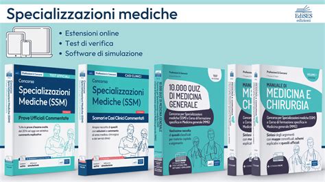 Mappa concettuale delle specializzazioni mediche a Rimini