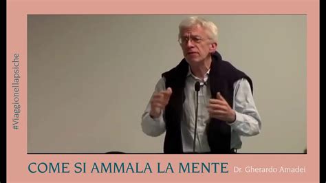 Gherardo Amadei in un contesto accademico