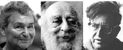 Fritz Perls, Laura Posner Perls, and Paul Goodman