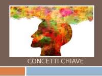 Concetti chiave della Psicoanalisi