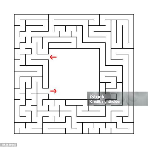 Illustrazione di un labirinto