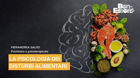Infografica che mostra i sintomi fisici e psicologici comuni dei disturbi alimentari