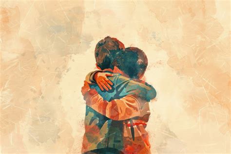 coppia in un abbraccio disperato