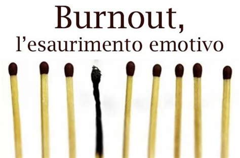 Diagramma che illustra i tre componenti del burnout: esaurimento emotivo, depersonalizzazione e ridotta realizzazione personale