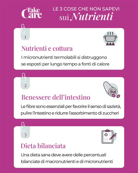 Infografica che mostra i nutrienti chiave e i loro benefici per la salute mentale.