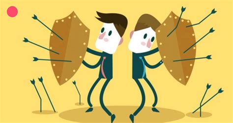 Illustrazione di un continuum di meccanismi di difesa, da immaturi a maturi.