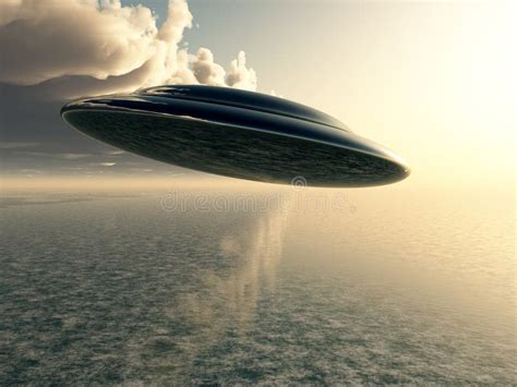 Illustrazione di un disco volante