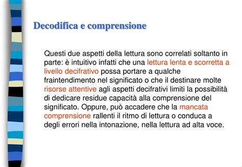 Diagramma che illustra i diversi aspetti della lettura: decodifica, fluidità e comprensione