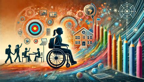 Immagine di un ambiente interno strutturato per persone con autismo