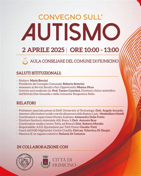 Foto di un convegno sull'autismo